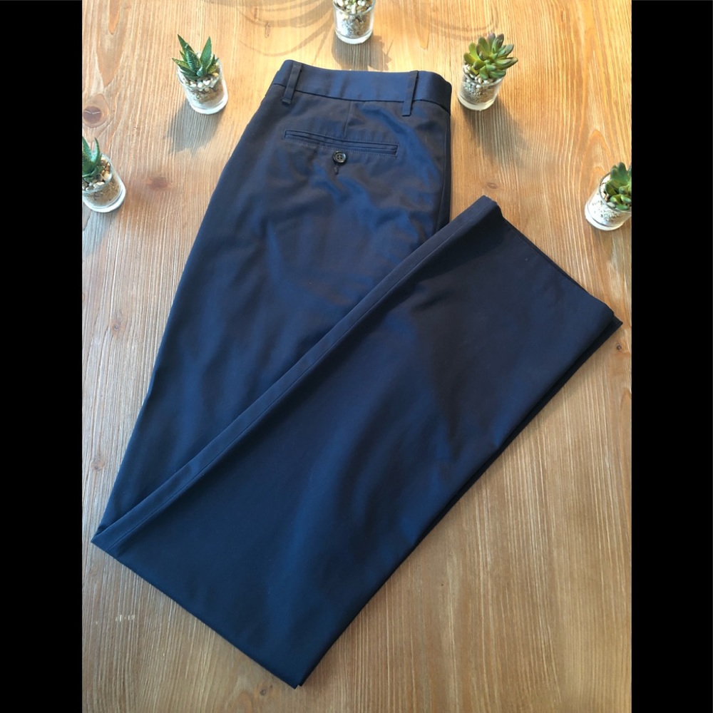 Bonobos Weekday Warrior Dress Pants in Navy Blue